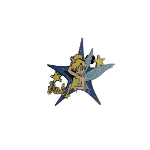 Disney Pins Tinker Bell Enamel Pin Set 2003-2007 Set of 6 - Picture 9 of 11
